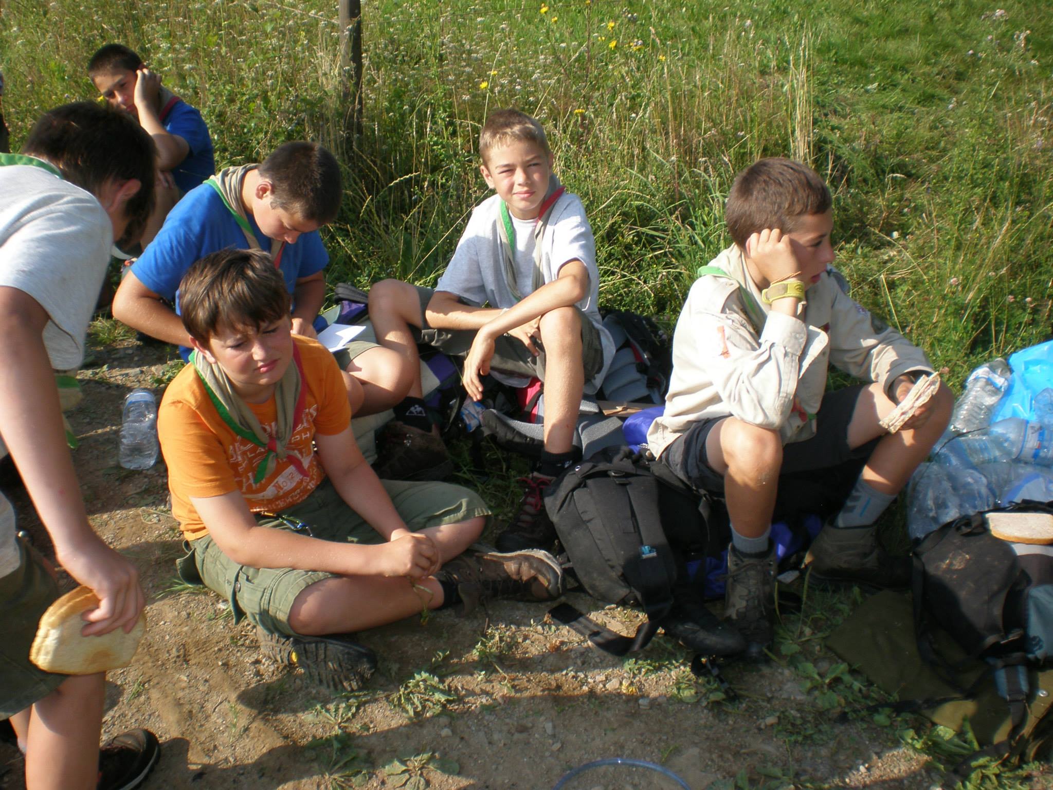 Sint-Martinus den XIIde - Kamp JVK Lignières 2014